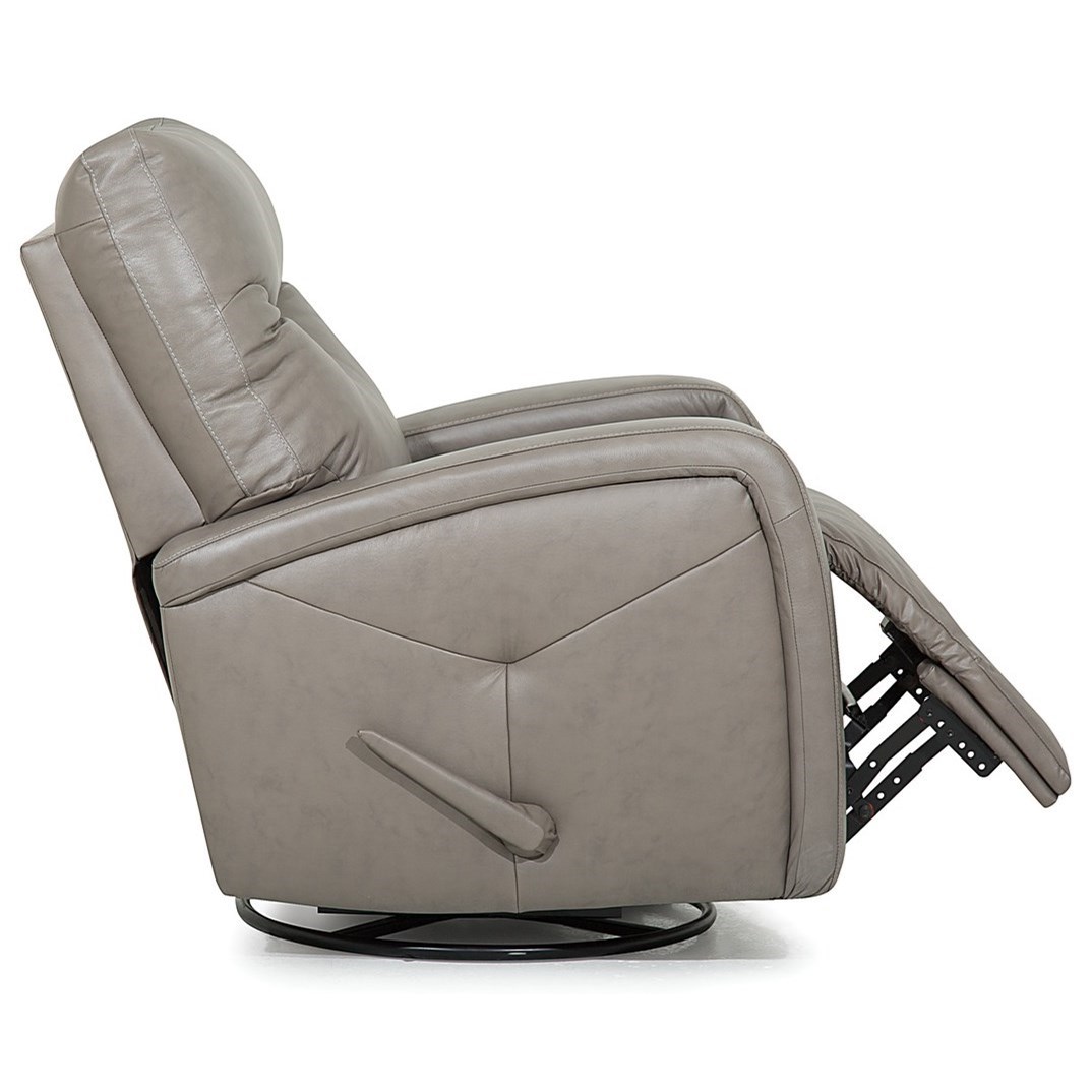 Palliser Torrington Contemporary Swivel Rocker Recliner Jordan's Home Furnishings Recliners